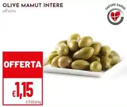 Pan Olive mamut intere offerta