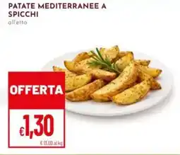 Pan Patate mediterranee a spicchi offerta