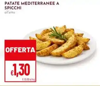 Pan Patate mediterranee a spicchi offerta
