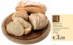 Conad Reparto Forno Panaccio pane con farina tipo"O" al kg offerta