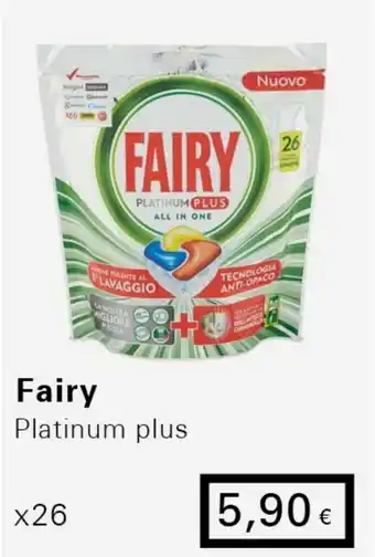 Iper Tosano Fairy Platinum Plus x26 offerta