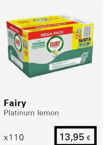 Iper Tosano Fairy Platinum Lemon x110 offerta