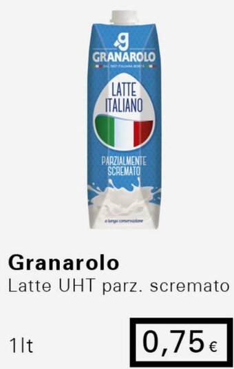 Iper Tosano Granarolo Latte UHT Parz. Scremato 1lt offerta