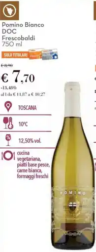 Conad Pomino Bianco DOC Frescobaldi offerta