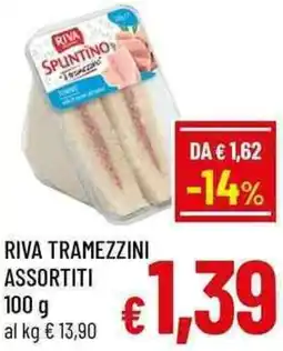 A&O Riva tramezzini offerta