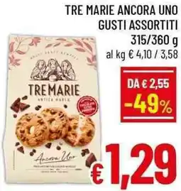 A&O Tre marie ancora uno offerta
