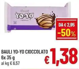 A&O Bauli yo-yo cioccolato offerta