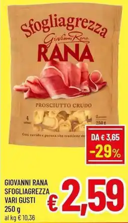 A&O Giovanni rana sfogliagrezza offerta