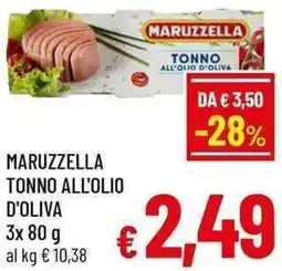 A&O Maruzzella tonno all'olio d'oliva offerta