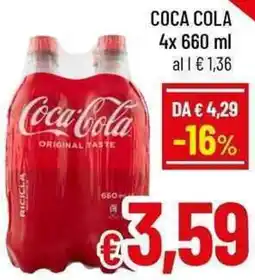 A&O Coca cola offerta