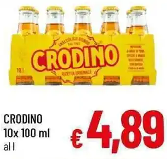A&O Crodino offerta