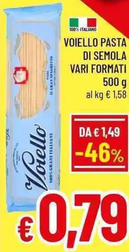 A&O Voiello pasta di semola offerta