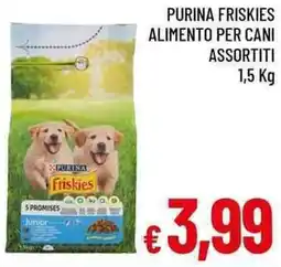 A&O Purina friskies alimento per cani offerta