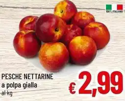 A&O Pesche nettarine offerta