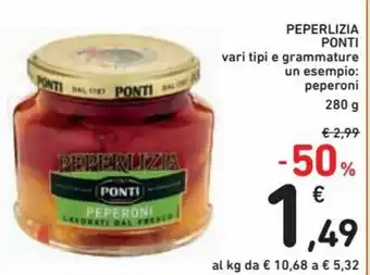 Ponti Peperlizia 280g