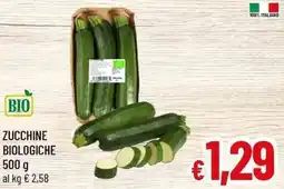 A&O Zucchine biologiche offerta