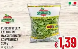 A&O Cuor di scelta lattughino maxxi formato convenienza offerta