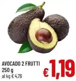 A&O Avocado 2 frutti offerta
