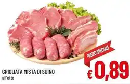 A&O Grigliata mista di suino offerta