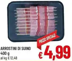 A&O Arrostini di suino offerta