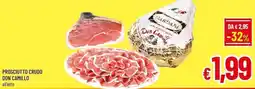 A&O Prosciutto crudo don camillo offerta