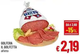 A&O Golfera il golfetta offerta