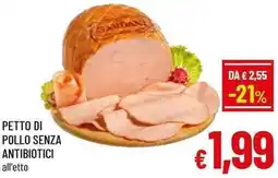 A&O Petto di pollo senza antibiotici offerta