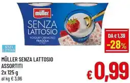 A&O Müller senza lattosio offerta
