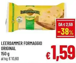 A&O Leerdammer formaggio original offerta