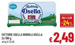 A&O Fattorie osella robiola osella offerta