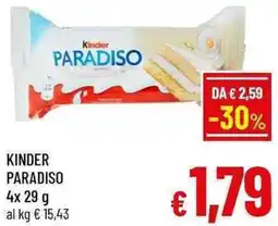 A&O Kinder paradiso offerta
