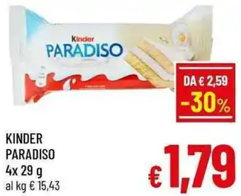 A&O Kinder paradiso offerta