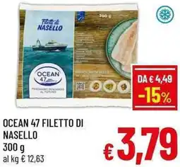 A&O Ocean 47 filetto di nasello offerta