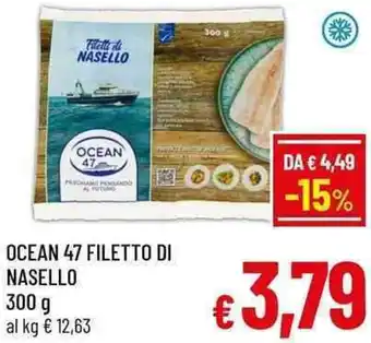 A&O Ocean 47 filetto di nasello offerta
