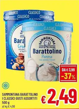 A&O Sammontana barattolino i classici offerta