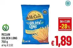 A&O Mccain golden long offerta