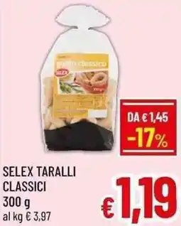 A&O Selex taralli classici offerta