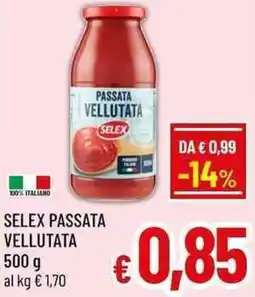 A&O Selex passata vellutata offerta