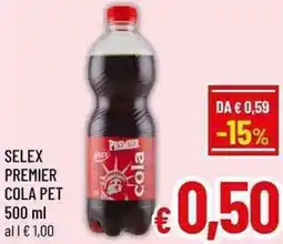 A&O Selex premier cola pet offerta
