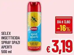 A&O Selex insetticida spray spazi aperti offerta