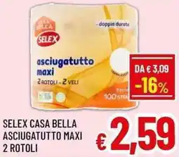 A&O Selex casa bella asciugatutto maxi offerta