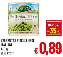 A&O Valfrutta piselli medi italiani offerta