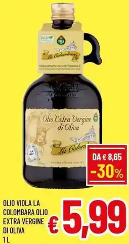 A&O Olio viola la colombara olio extra vergine di oliva offerta
