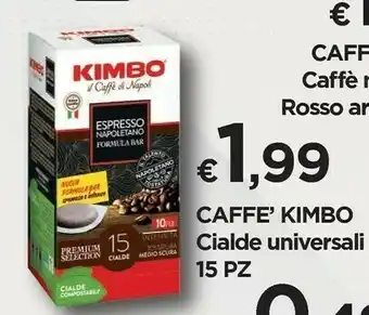 Mister Risparmio Kimbo - caffè espresso napoletano offerta