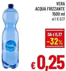 A&O Vera acqua frizzante offerta