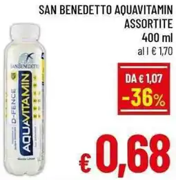 A&O San benedetto aquavitamin offerta