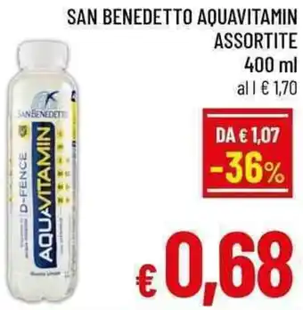 A&O San benedetto aquavitamin offerta