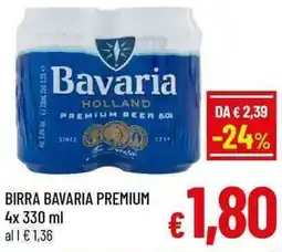 A&O Birra bavaria premium offerta