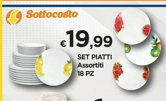 Mister Risparmio Set piatti offerta