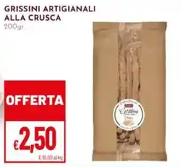 Pan Grissini artigianali alla crusca offerta
